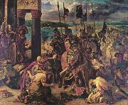 The Entry of the Crusaders in Constantinople,